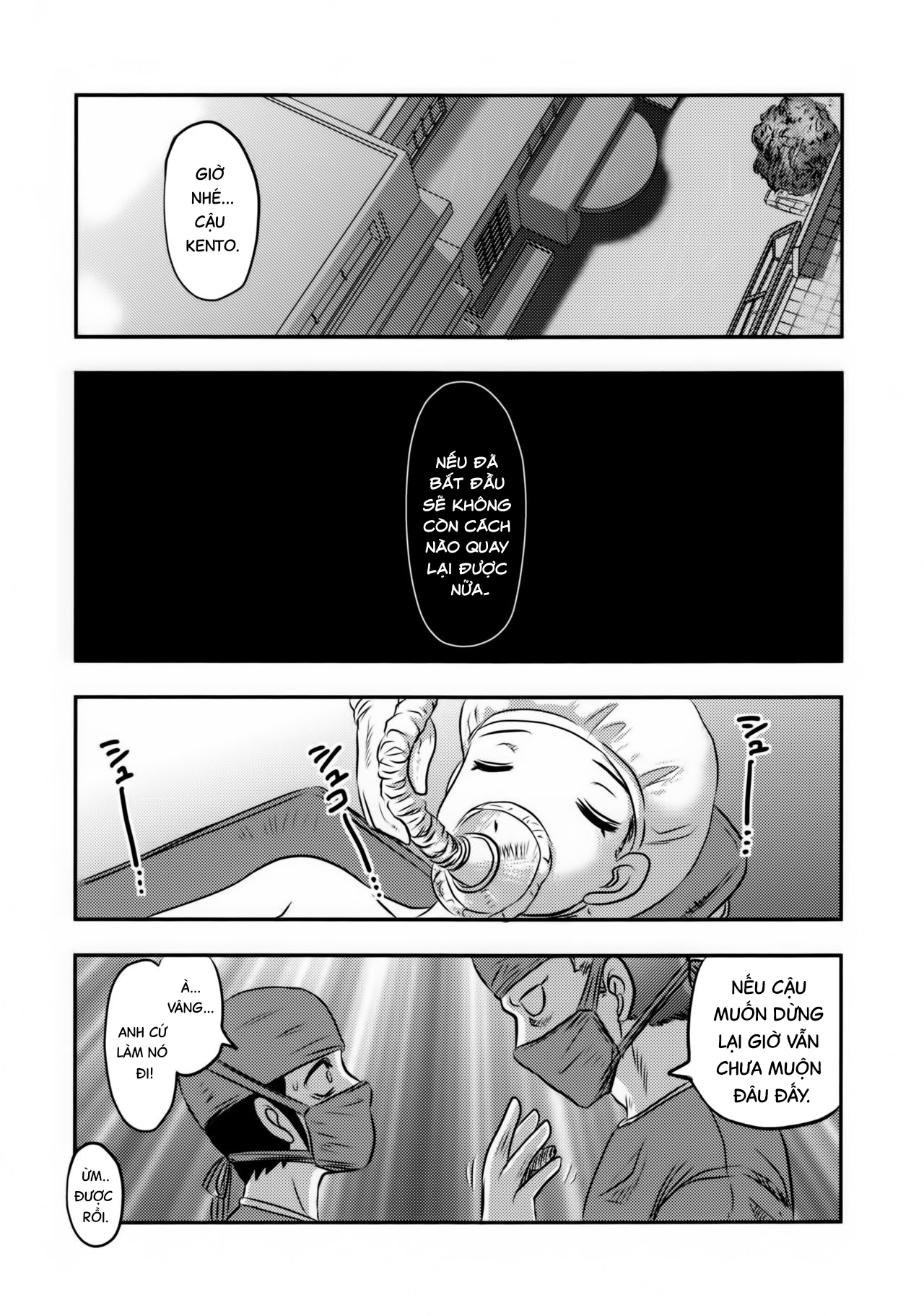 Đọc truyện hentai Chị Suzu sẽ chỉ là của riêng tôi. - Chap 1.2