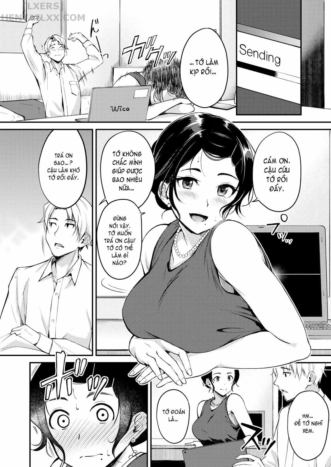 Đọc truyện hentai On a Blessed Night - Oneshot
