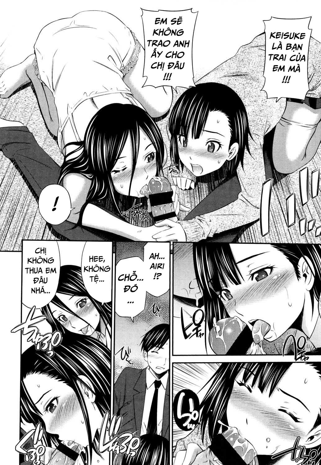 Đọc truyện hentai Hotetta Karada o Hitorijime - Chap 6