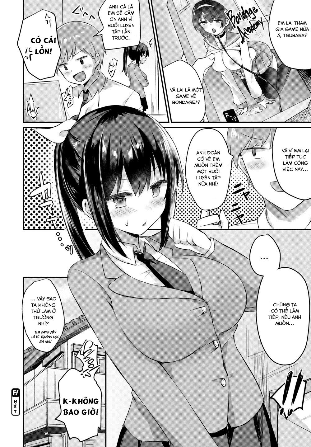 Đọc truyện hentai Bạn gái tôi là diễn viên lông tiếng Eroge - Oneshot Không Che
