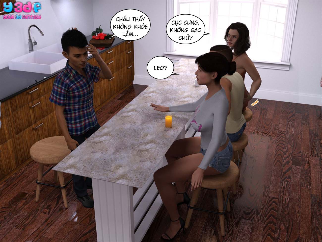 Đọc truyện hentai The Bad Tan - Chap 1