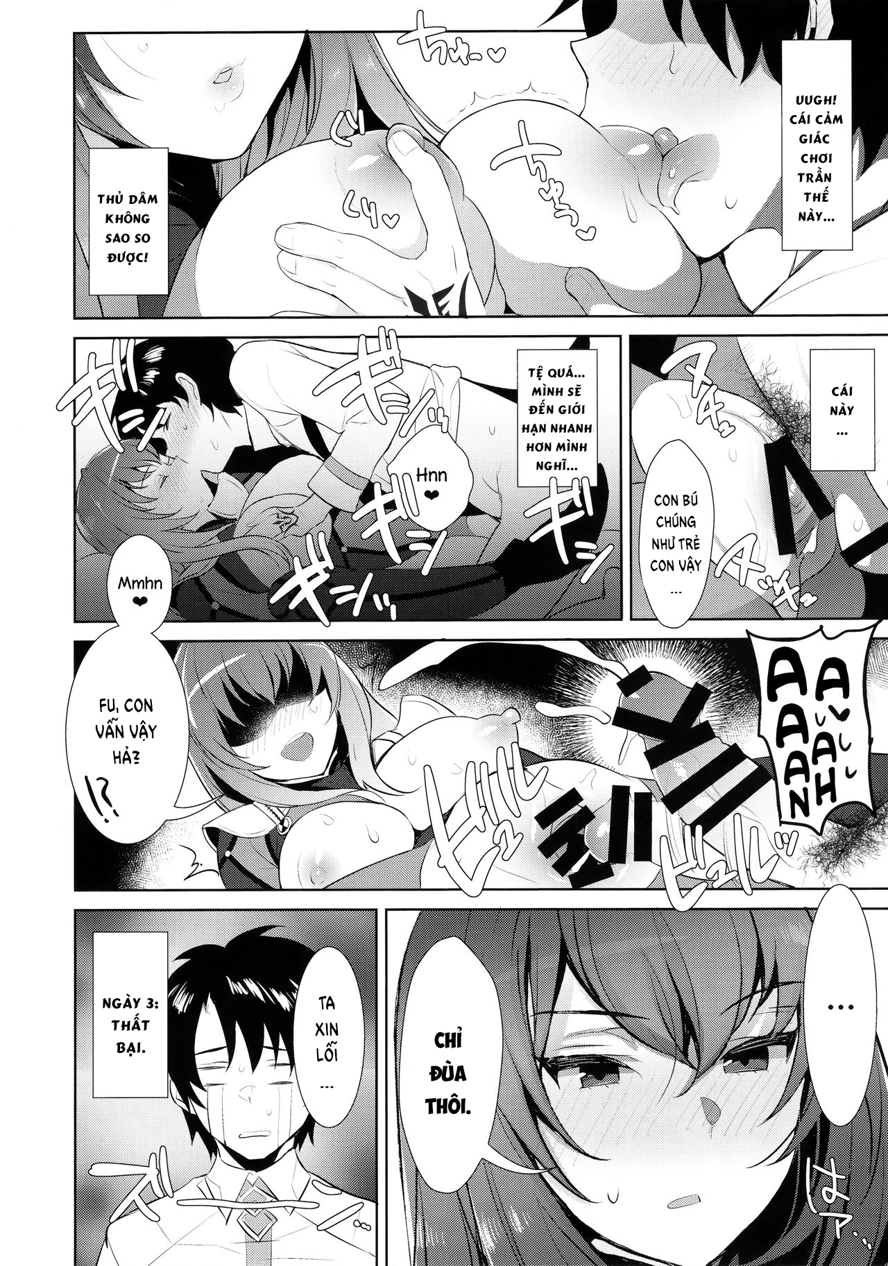 Đọc truyện hentai Khắc phục việc ra sớm. - Oneshot