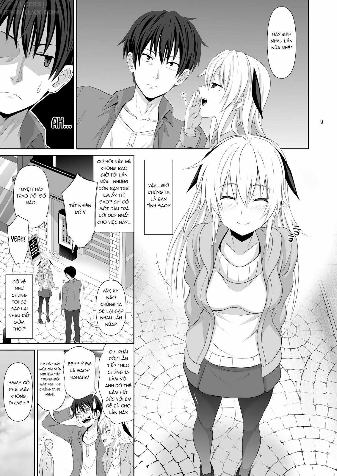 Đọc truyện hentai SEX FRIEND - Chap 1