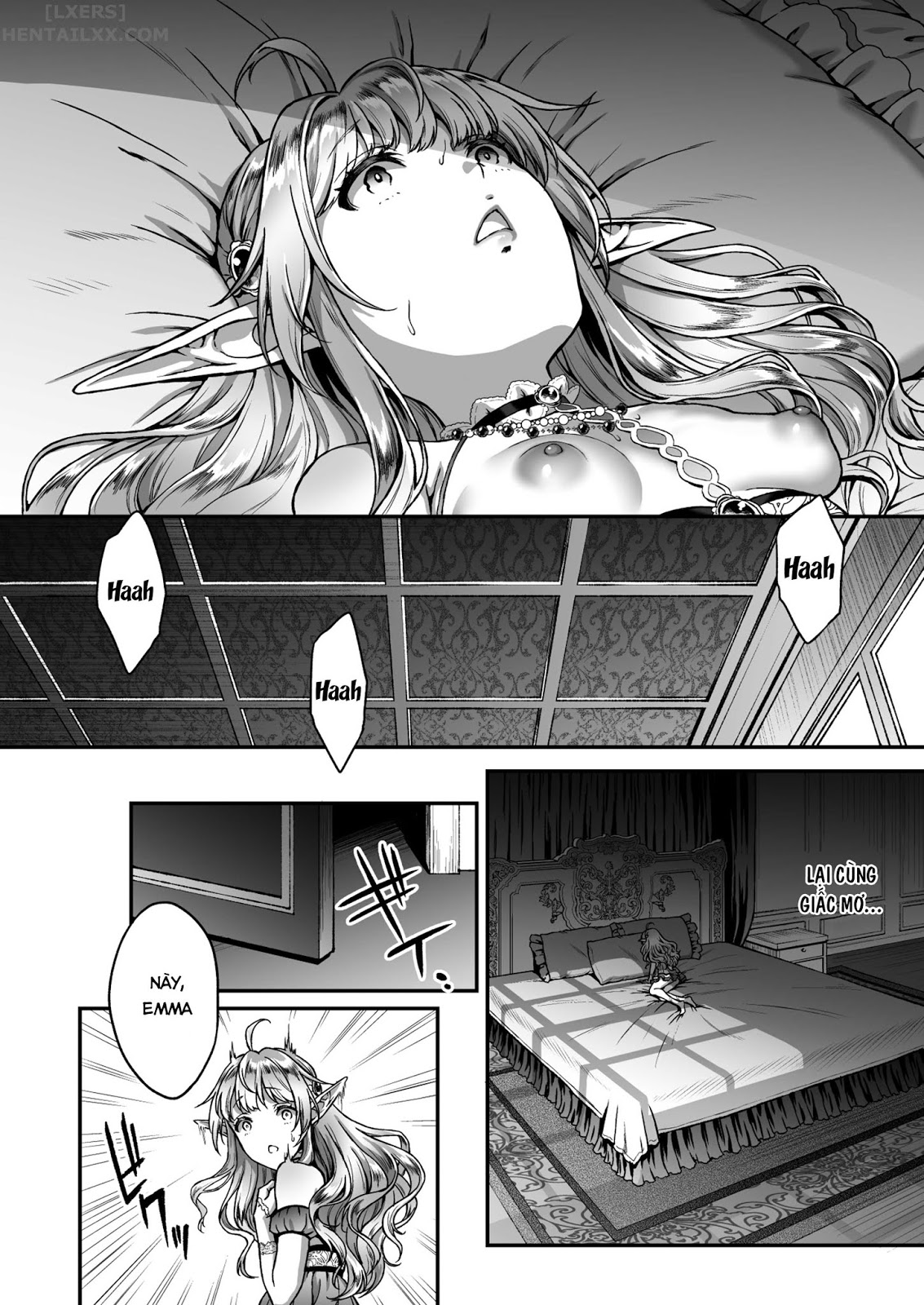 Đọc truyện hentai Tasogare No Shou Elf - Chap 4