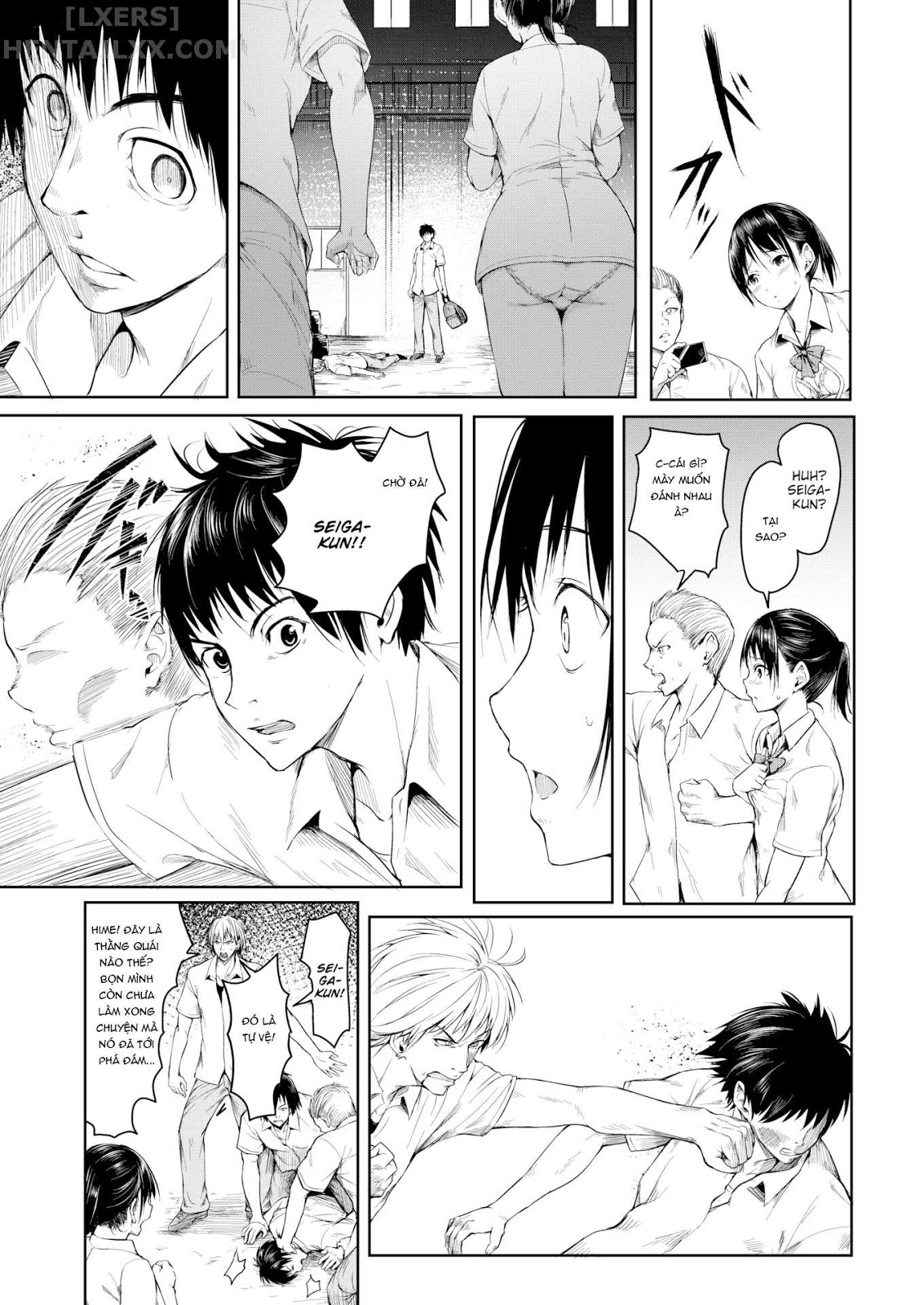 Đọc truyện hentai Hero - Oneshot