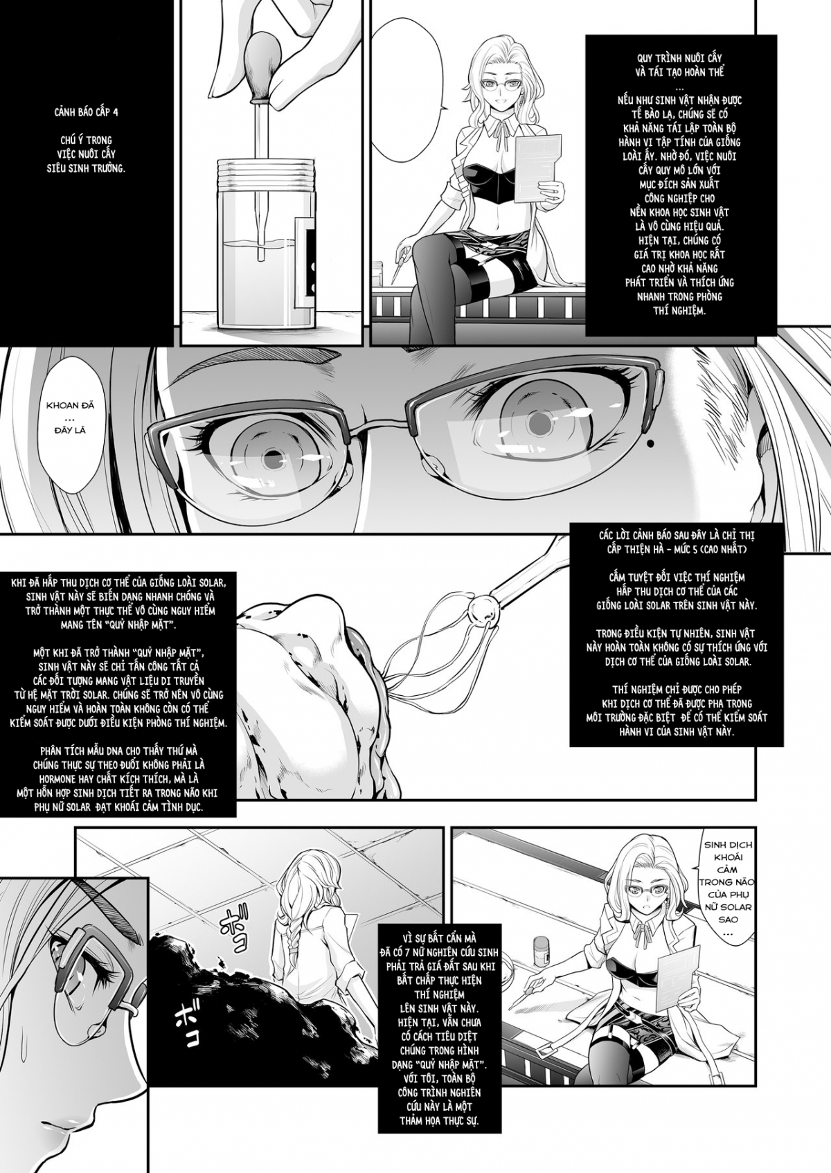 Đọc truyện hentai Subverse: Trojan Horse Oneshot Siêu Phẩm