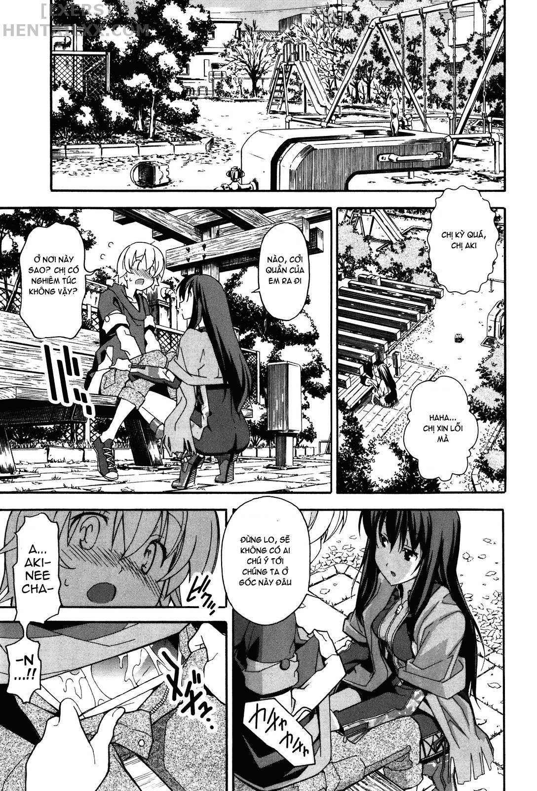 Đọc truyện hentai Aki no Sora - Chap 20
