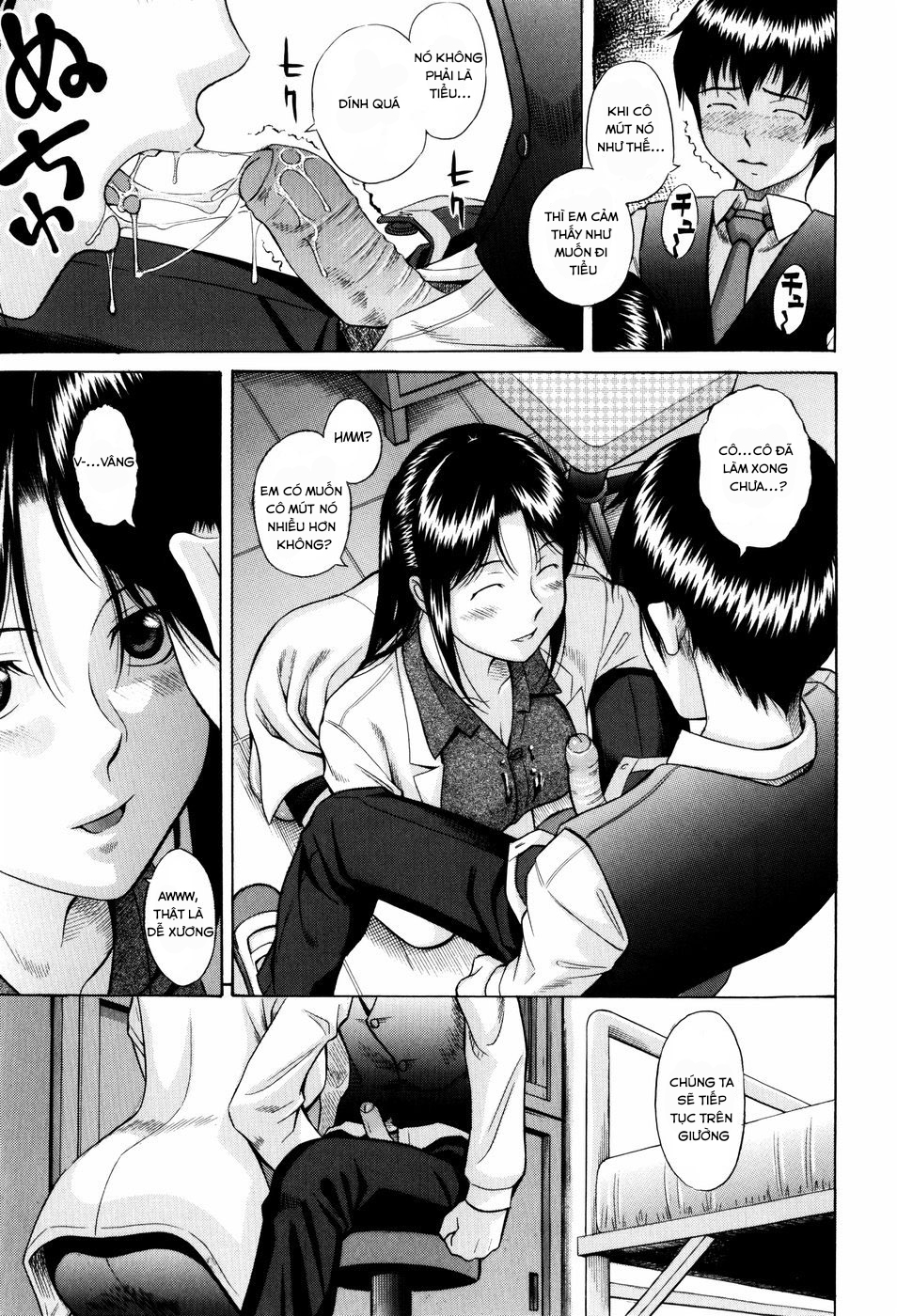 Đọc truyện hentai Bác sĩ tình dục - Oneshot