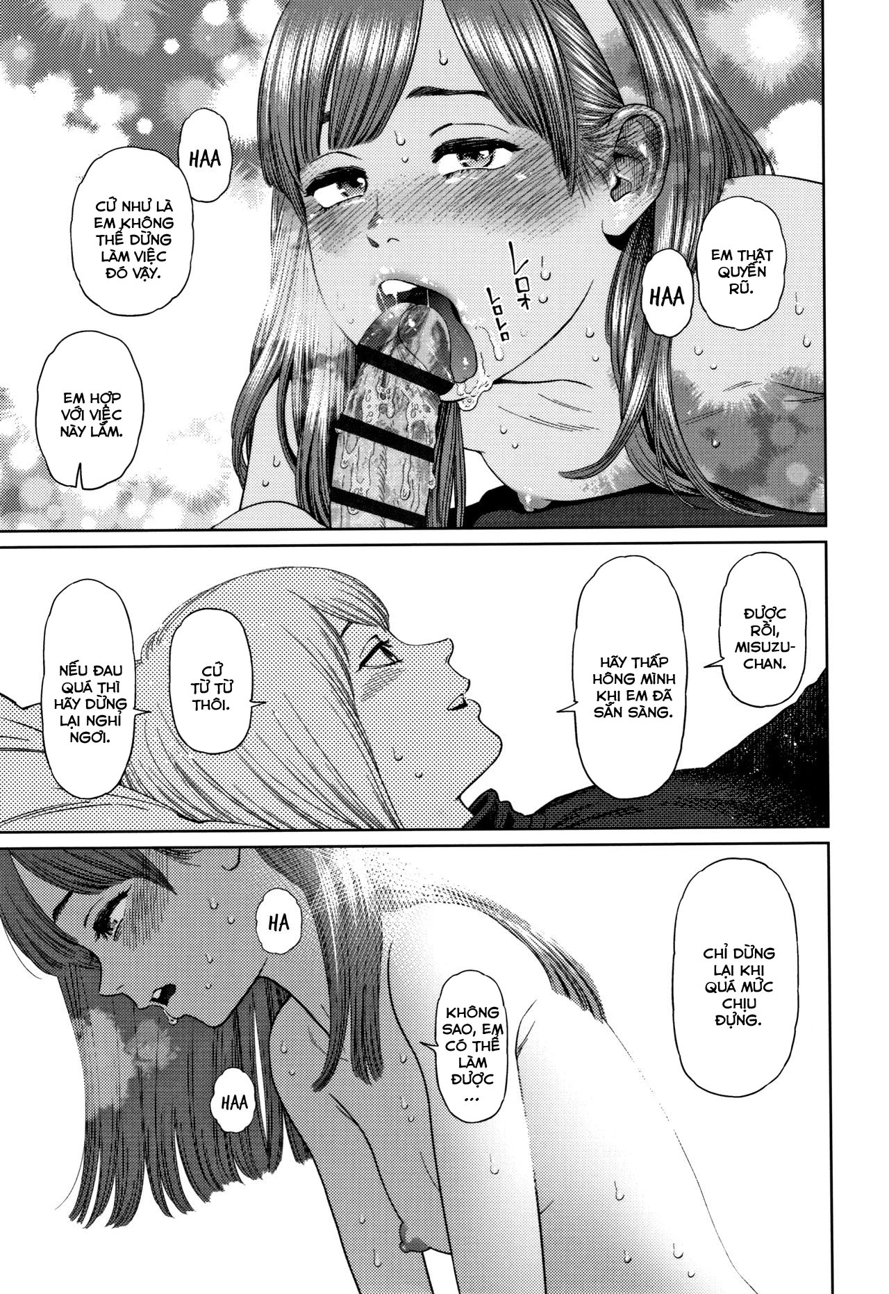 Đọc truyện hentai Chuyên gia tư vấn tâm lý cho gái nứng lồn - Chap 4: ThreeSome