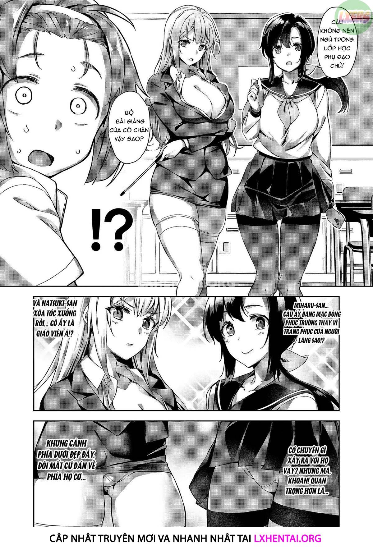 Đọc truyện hentai Mayoiga No Onee-San Sono - Chap 8 - END