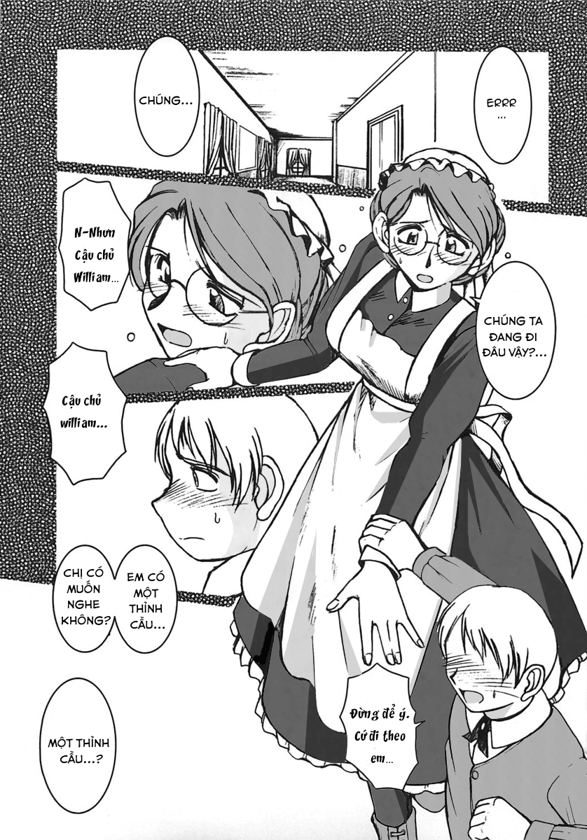 Đọc truyện hentai Allworks (Eikoku Koi Monogatari Emma) - Oneshot