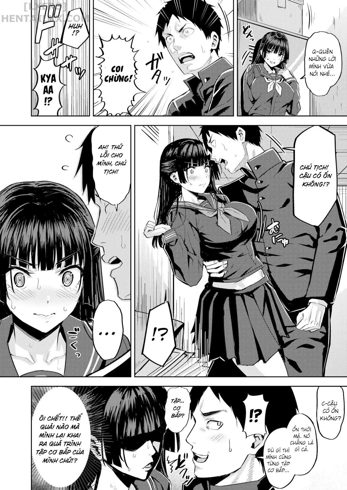 Đọc truyện hentai Đối thủ của tôi là bản thân? - Oneshot