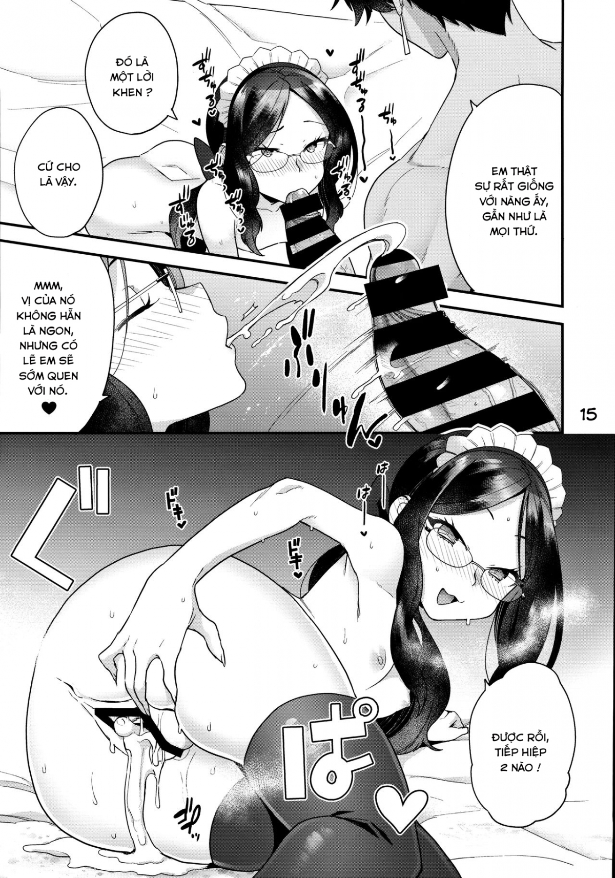 Đọc truyện hentai Da Vinci-chan và Ông vua mặt trời - 1shot trà đá