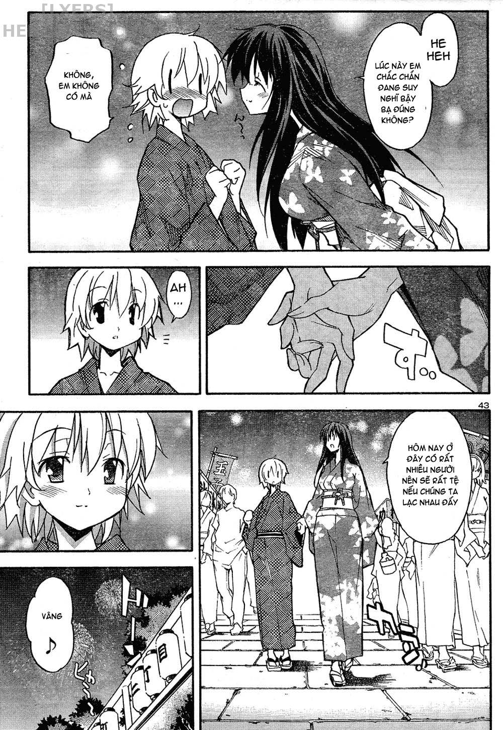 Đọc truyện hentai Aki no Sora - Chap 14