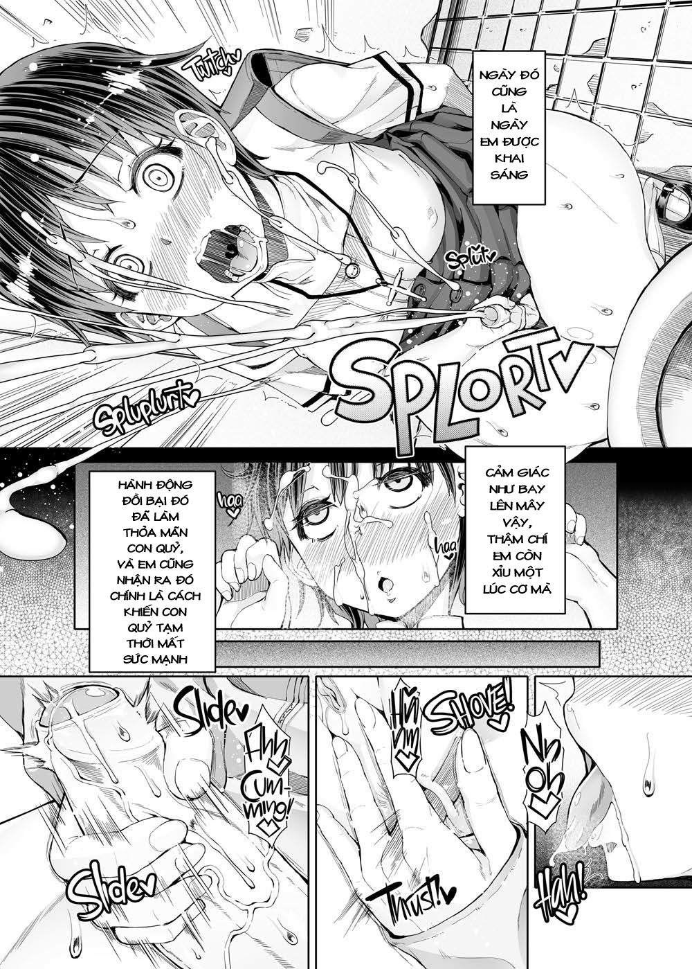 Đọc truyện hentai Một vài ghi chép về việc thủ dâm qua cửa sau của một nữ tu có cu - Chap 2