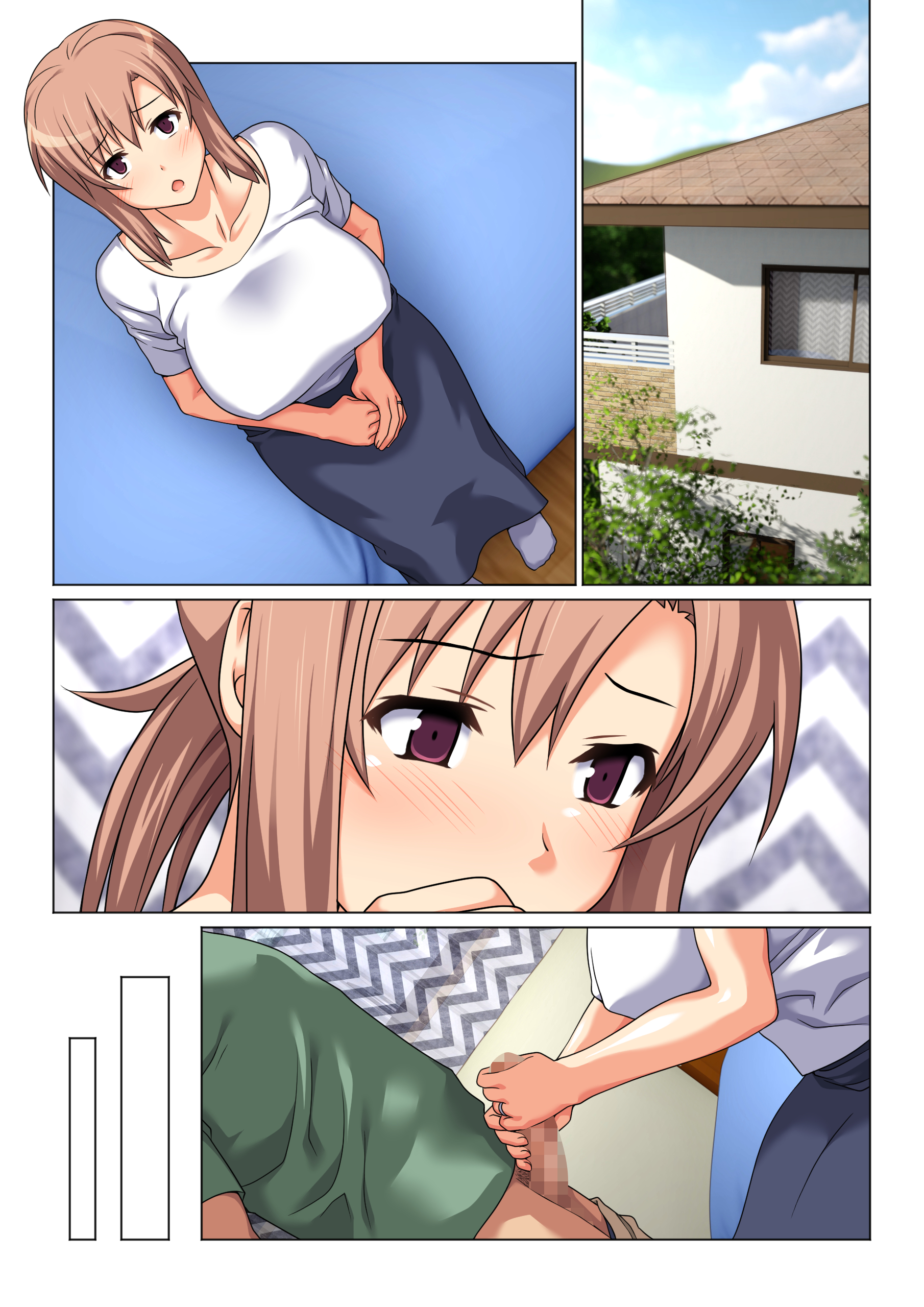 Đọc truyện hentai Điều kiện để được mây mưa với mẹ - Artist CG