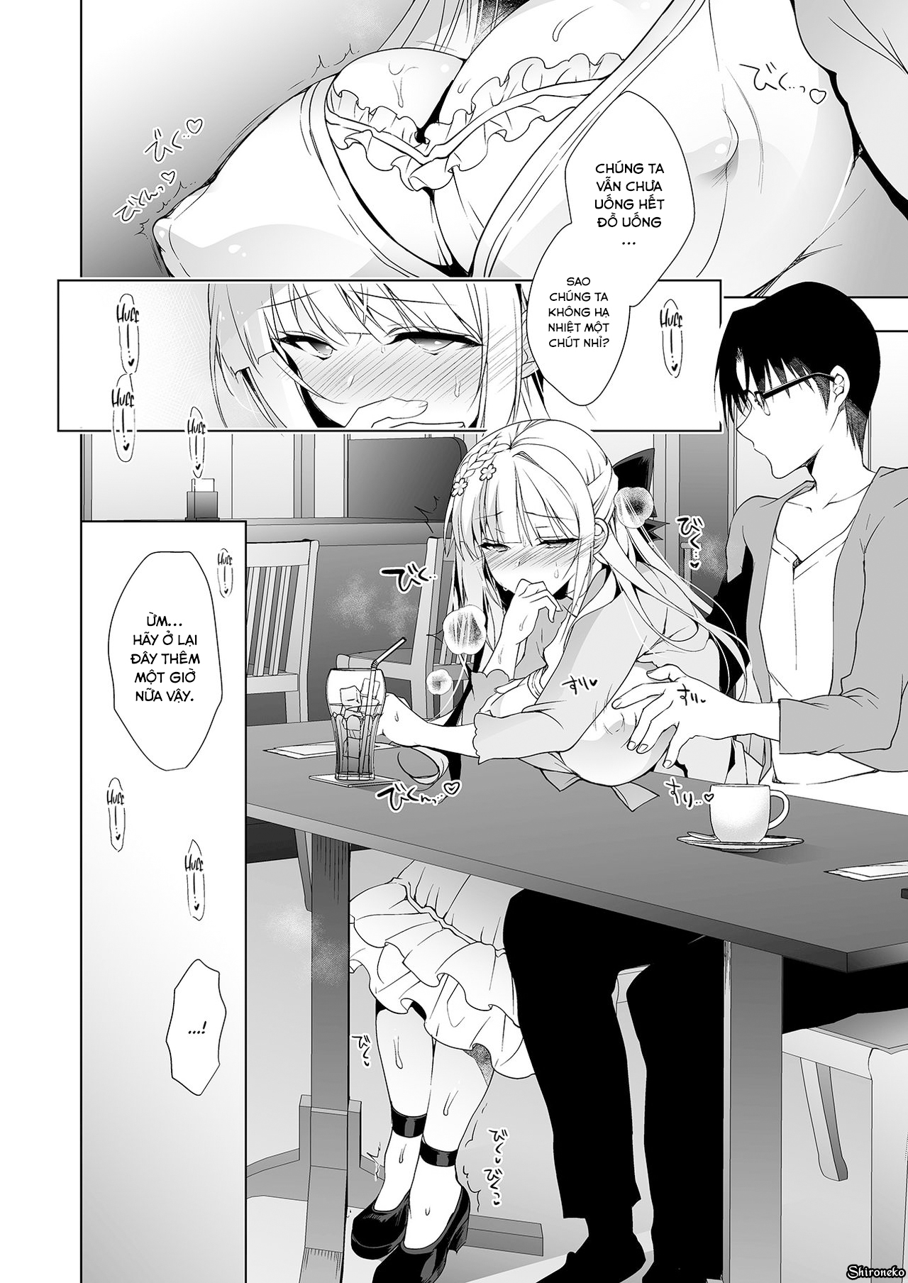 Đọc truyện hentai Shoujo Kaishun - Chap 6