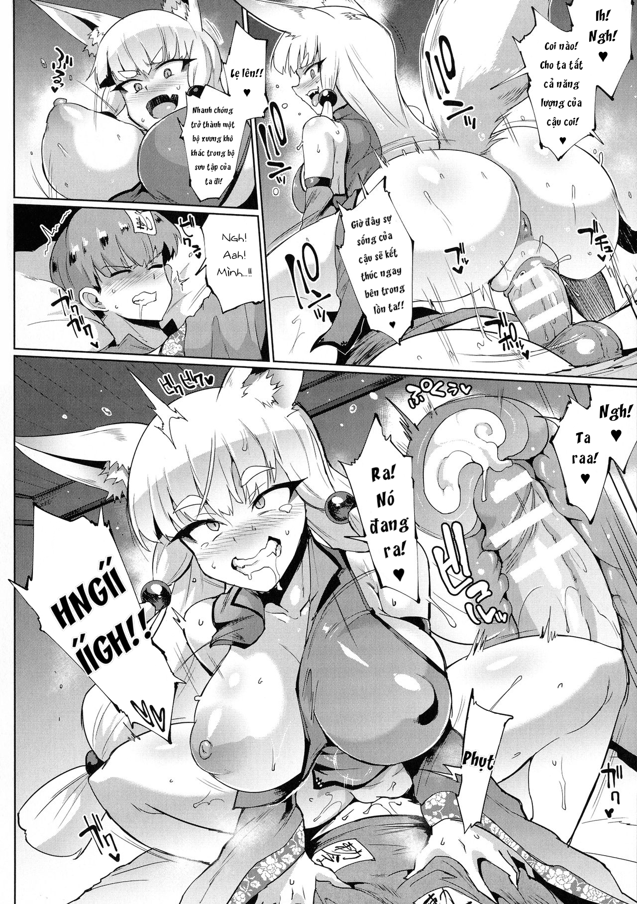 Đọc truyện hentai Sennen Reijou - Chap 4