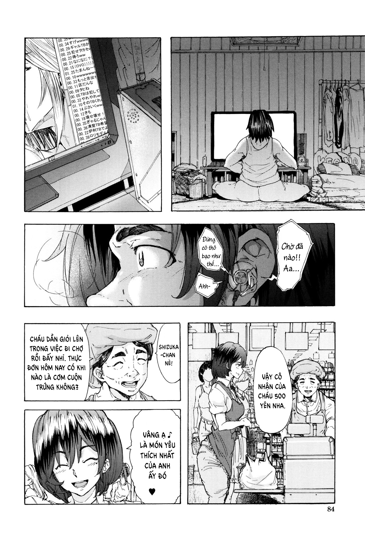 Đọc truyện hentai Juurin no Ame - Chap 3