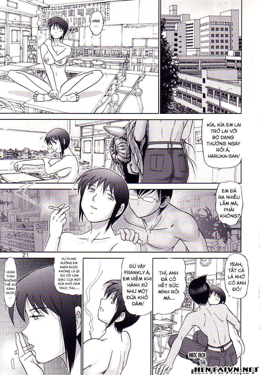Đọc truyện hentai Mazo Shino - Chap 3 (Mưa cứt)