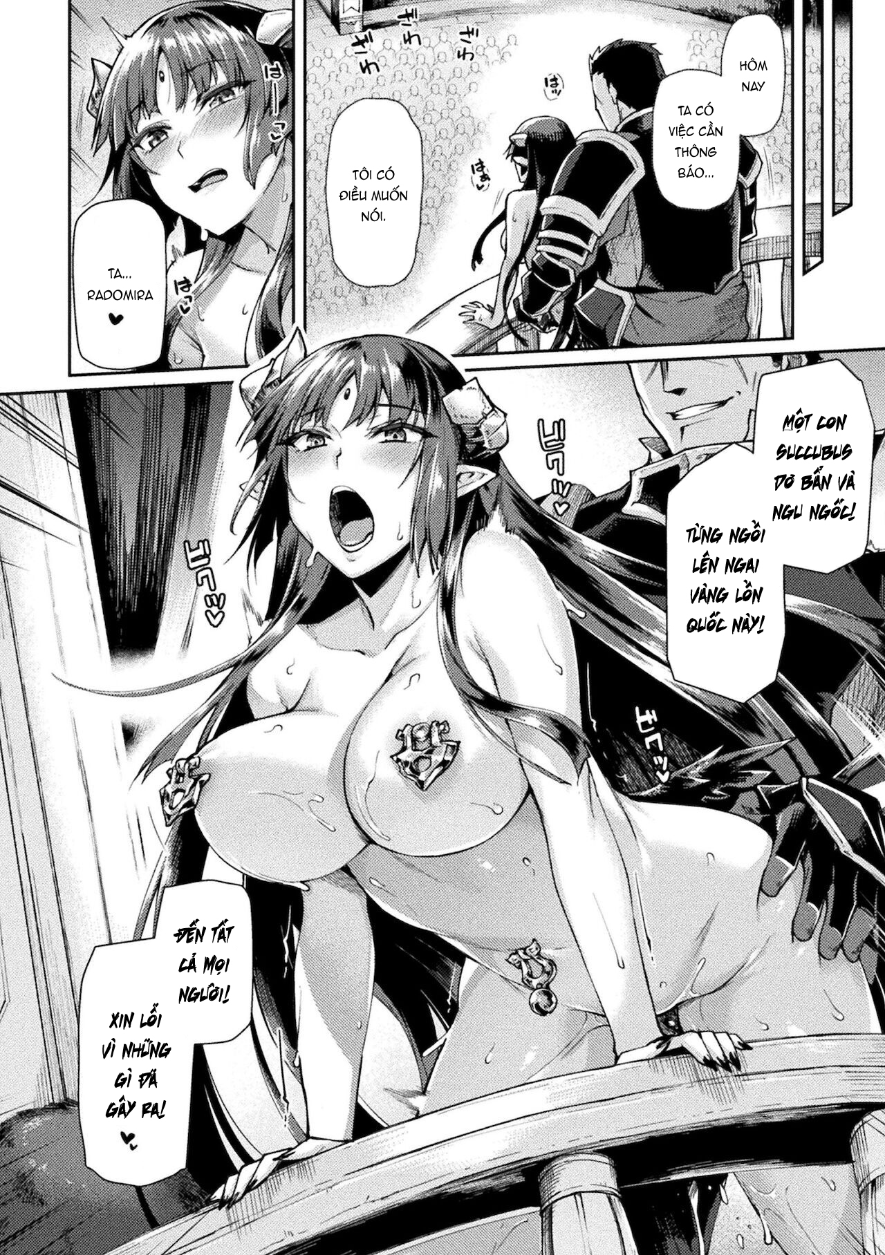 Đọc truyện hentai Kuroinu 2 [Không Che] Chap 10 Radomira