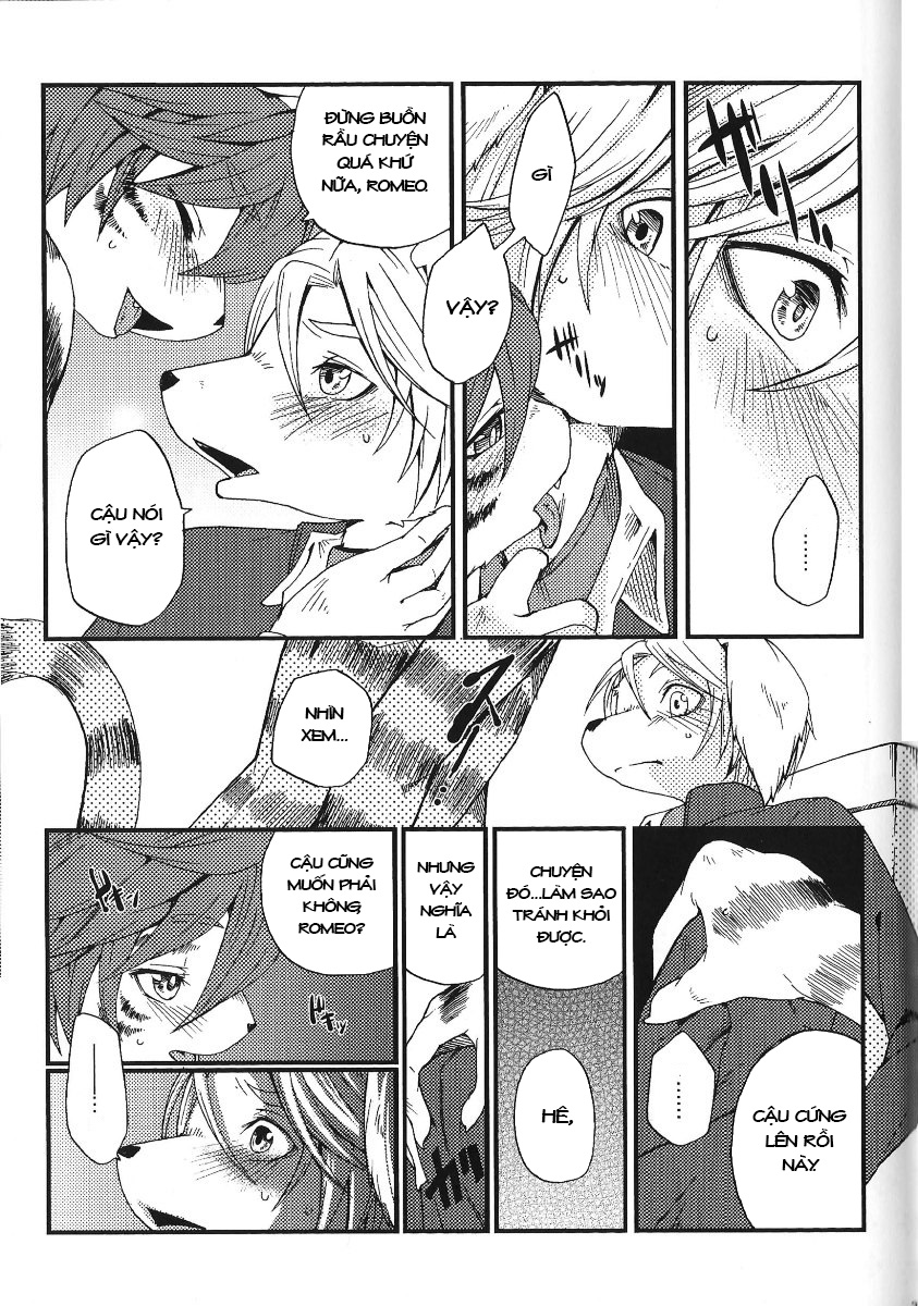 Đọc truyện hentai Sự cố trên tàu điện - Chap 3