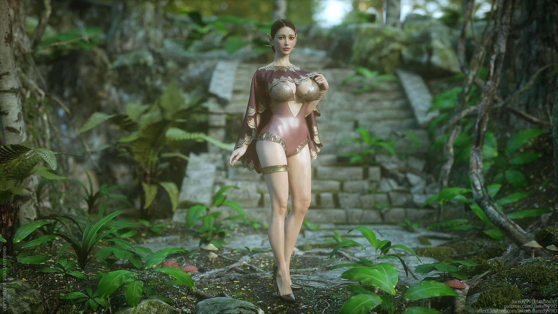 Đọc truyện hentai Elf Slave - Chapter 7: Double Trouble