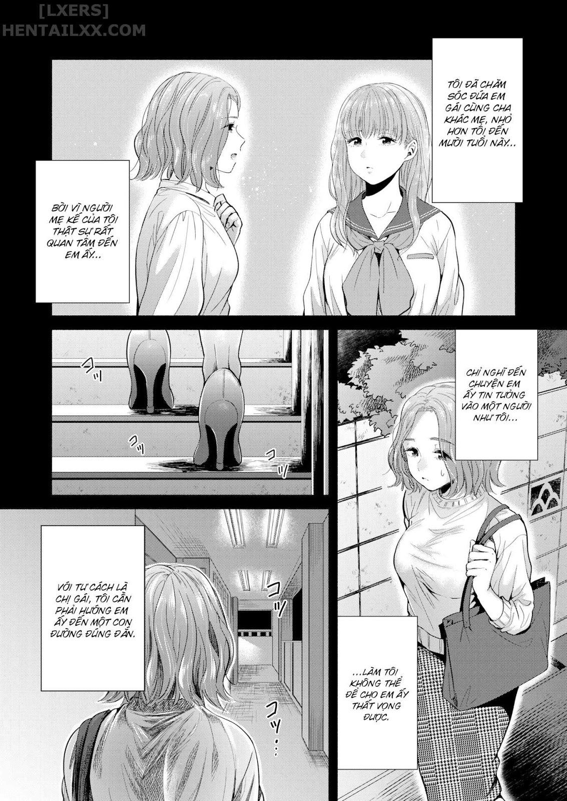 Đọc truyện hentai Quấn lấy và cuộn lại - Oneshot