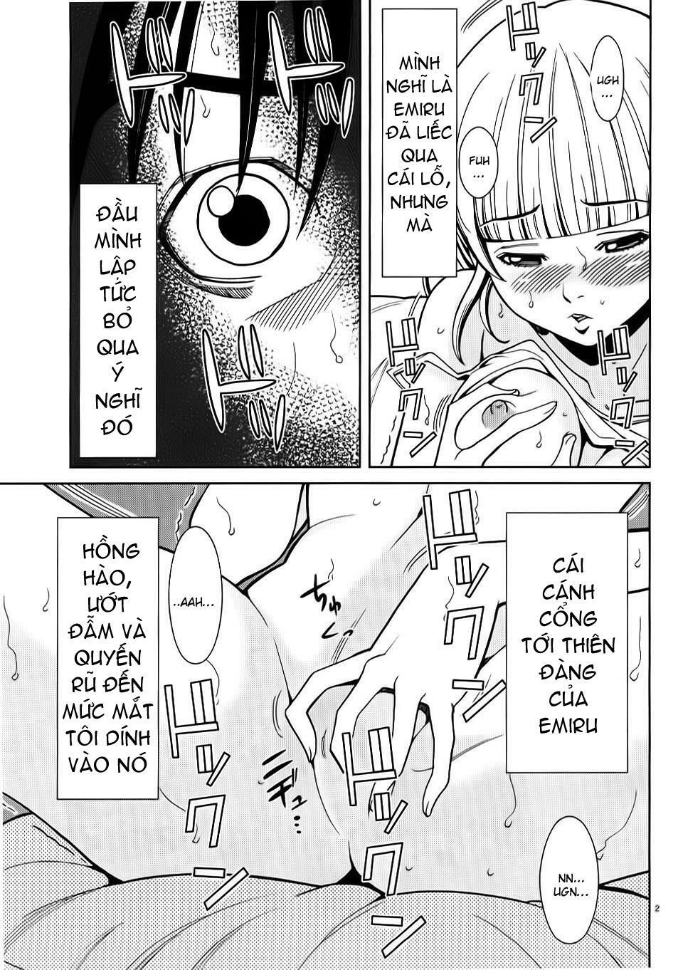 Đọc truyện hentai Nozoki Ana - Chap 27