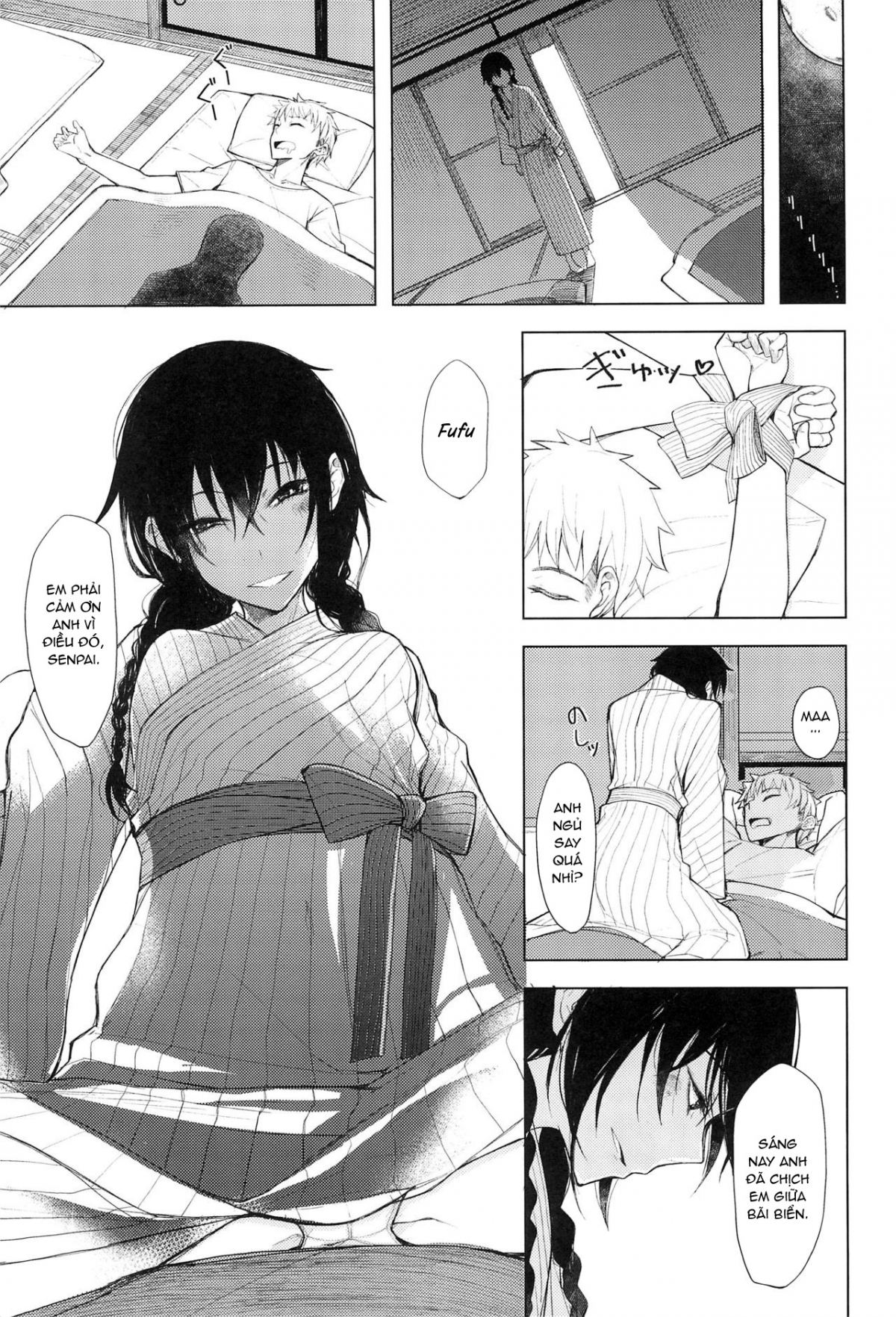 Đọc truyện hentai Kouhai-chan ni Eroi Koto Sareru Hon 5 - Chap 5