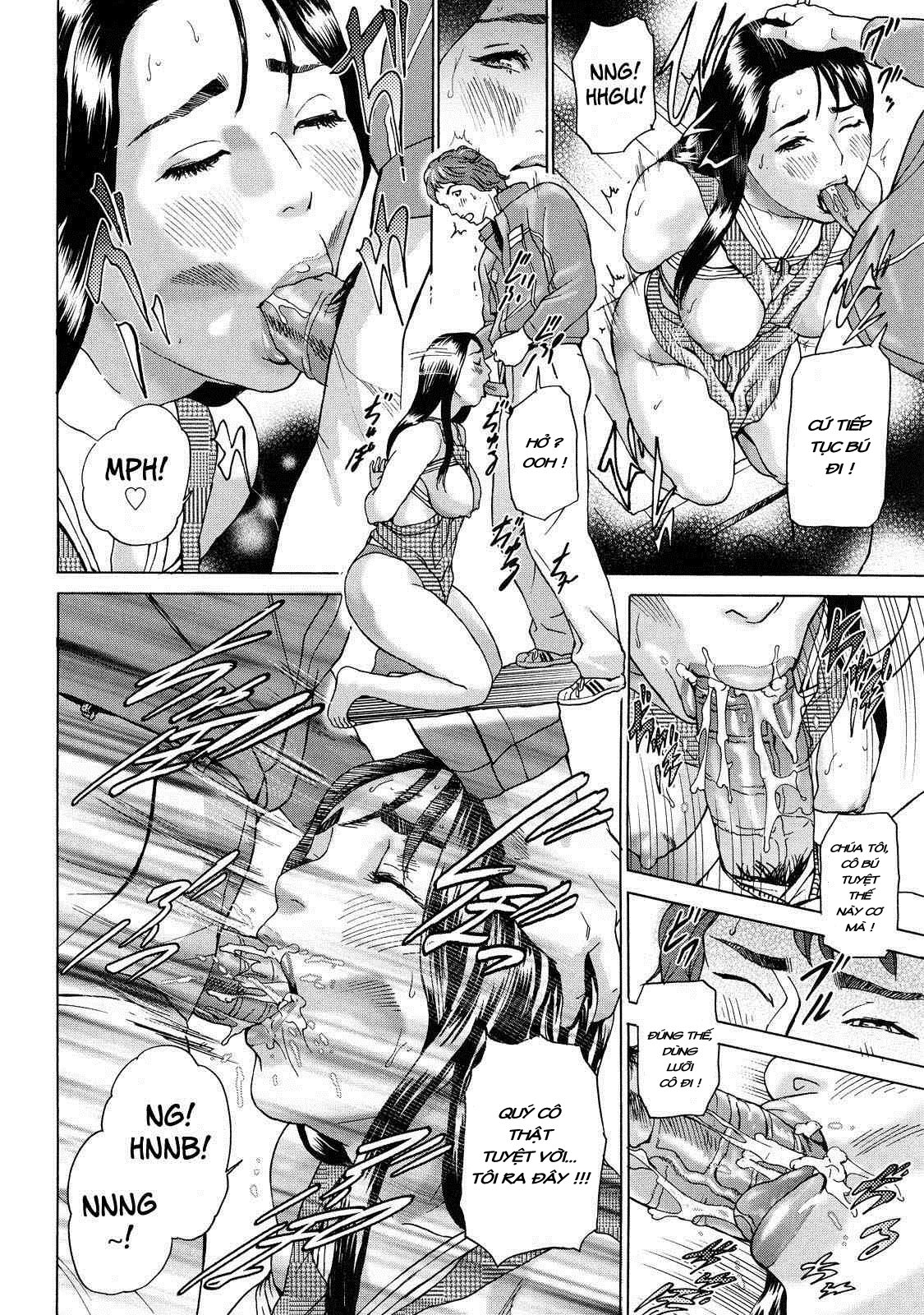 Đọc truyện hentai Chung cư của những bà vợ - Chap 3