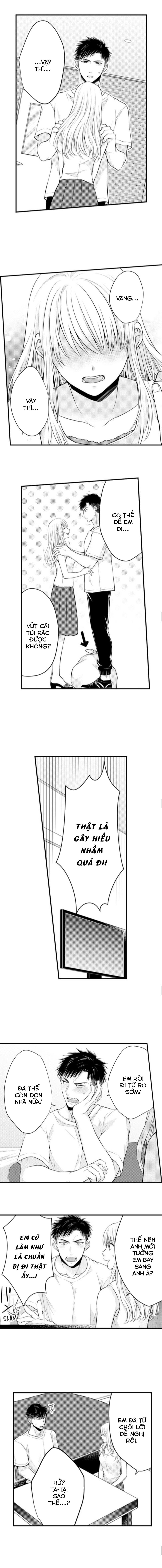 Đọc truyện hentai Ngọn lửa trong tầm tay - Chapter 35: Goodbye Tuesday