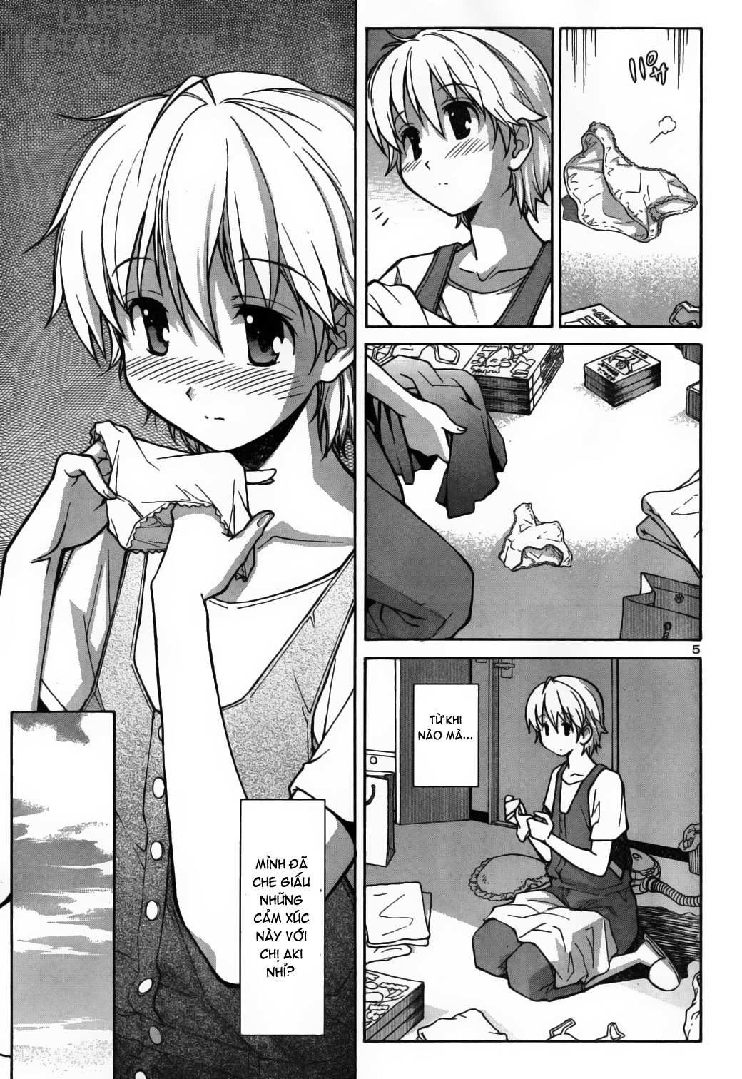 Đọc truyện hentai Aki no Sora - Chap 1
