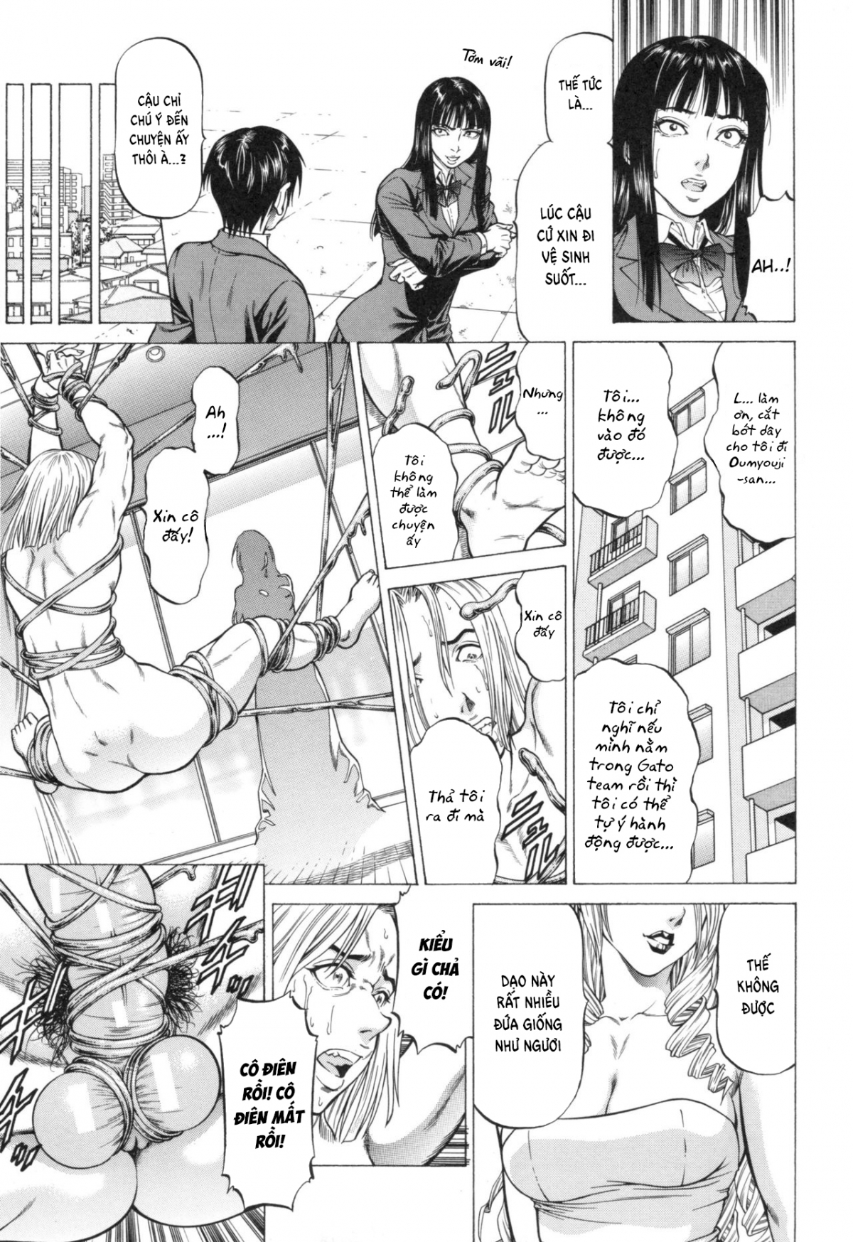 Đọc truyện hentai Sokuiki - Chap 2
