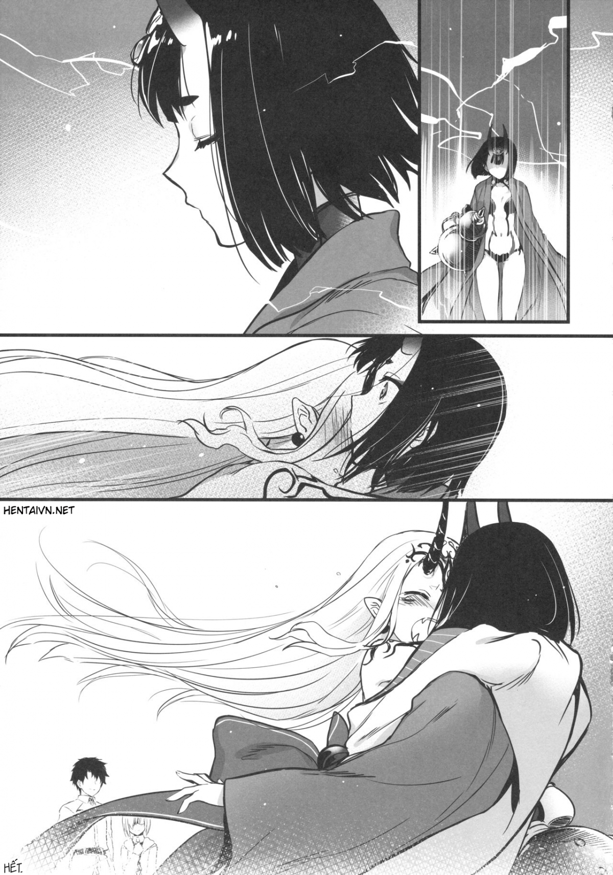 Đọc truyện hentai Độc dược của loài quỷ 2 (Fate/grand order) - Oneshot