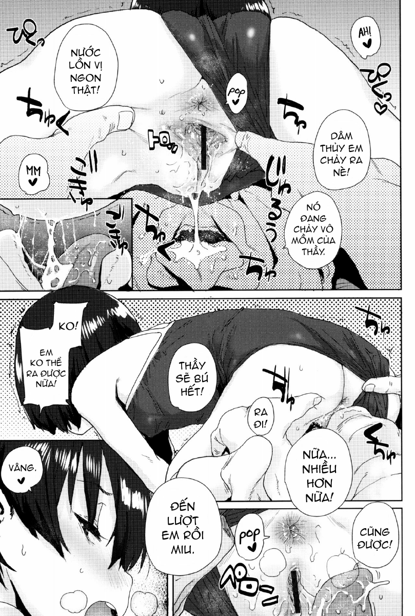 Đọc truyện hentai Loli to Asobo♪ - Chap 3 : Miu - chan ko biết bơi .