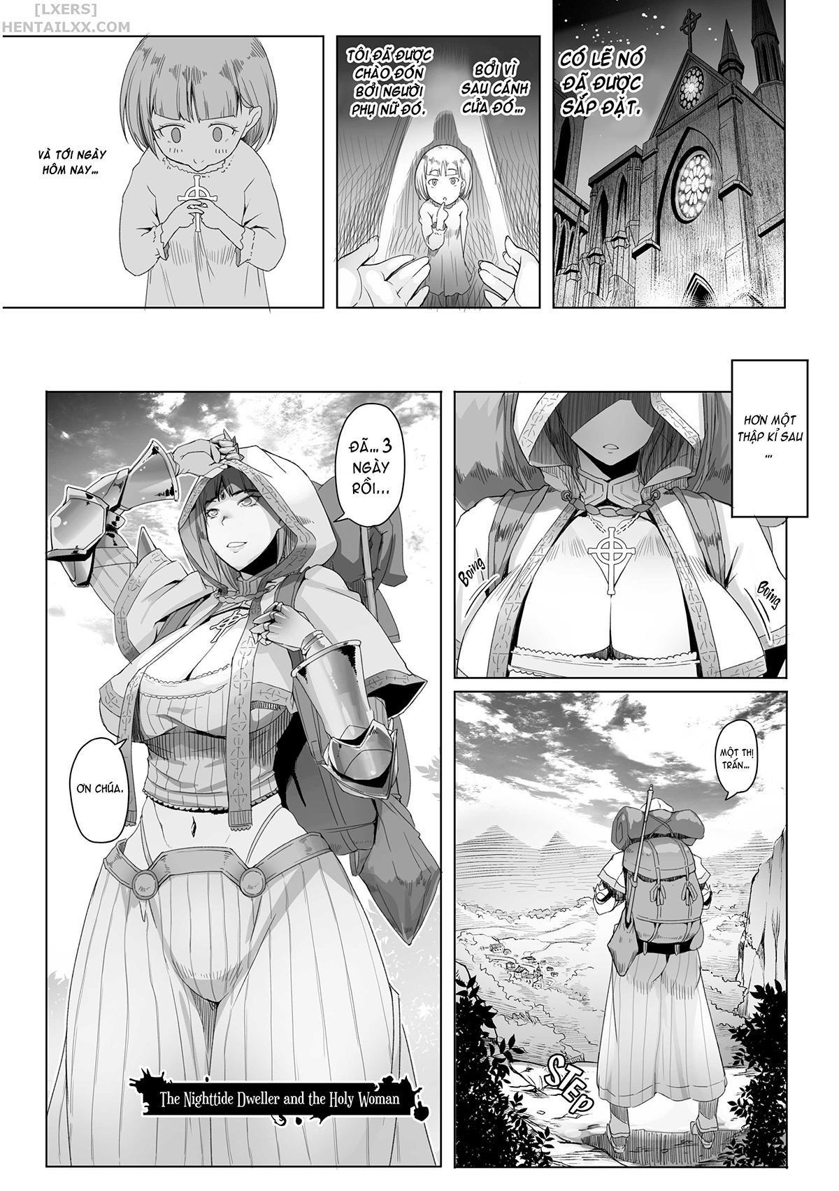 Đọc truyện hentai Maidens of Steel - Chap 2 - The Nighttide Dweller and the Holy Woman