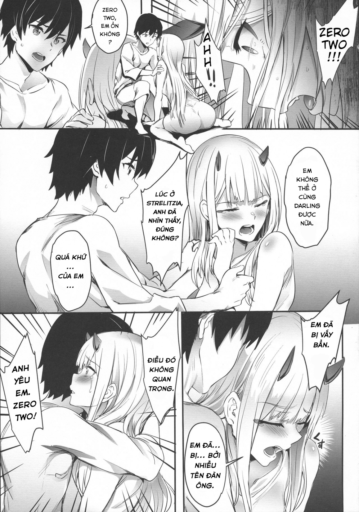 Đọc truyện hentai Bittersweet! - Oneshot