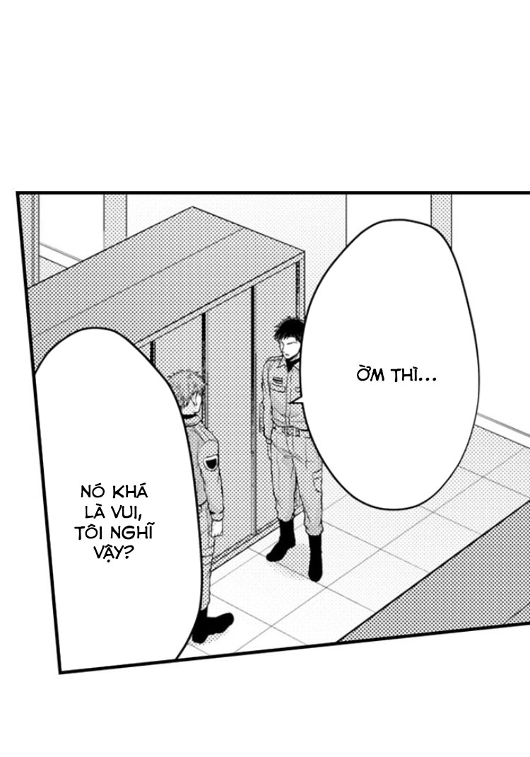 Đọc truyện hentai Ngọn lửa trong tầm tay - Chapter 27: Ko phải Tuesday đâu nhá!!