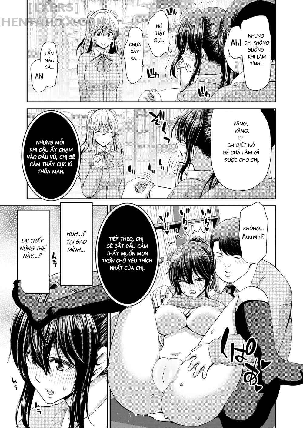 Đọc truyện hentai Penis Rental LITE ~Asagi Sisters~ - Oneshot