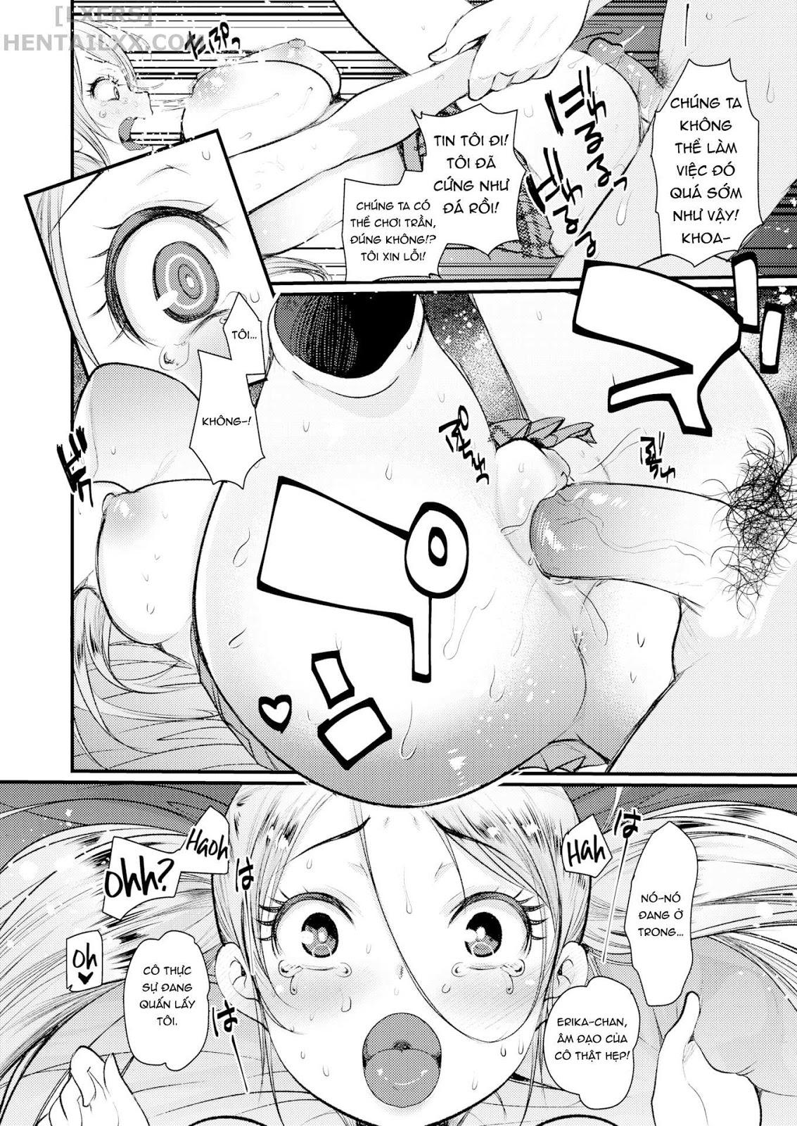 Đọc truyện hentai Vận chuyển - chan - Oneshot