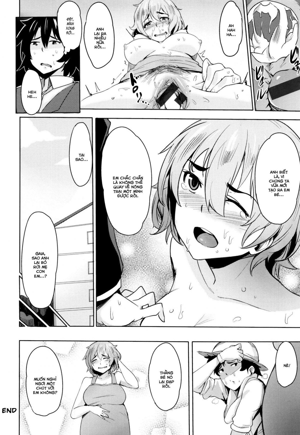 Đọc truyện hentai Vả yêu - Oneshot
