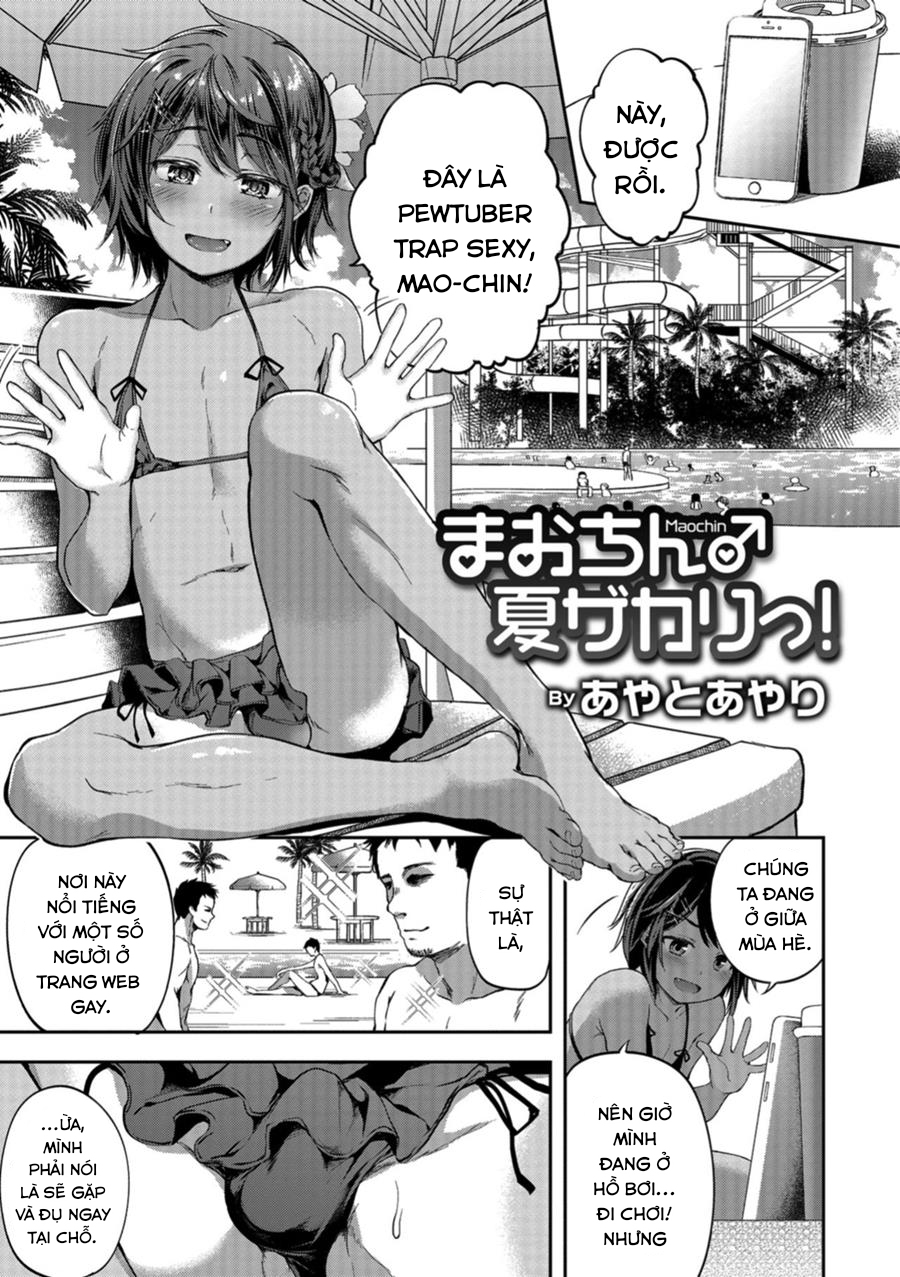 Đọc truyện hentai MAO-CHIN♂ NATSUZAKARI! - Oneshot