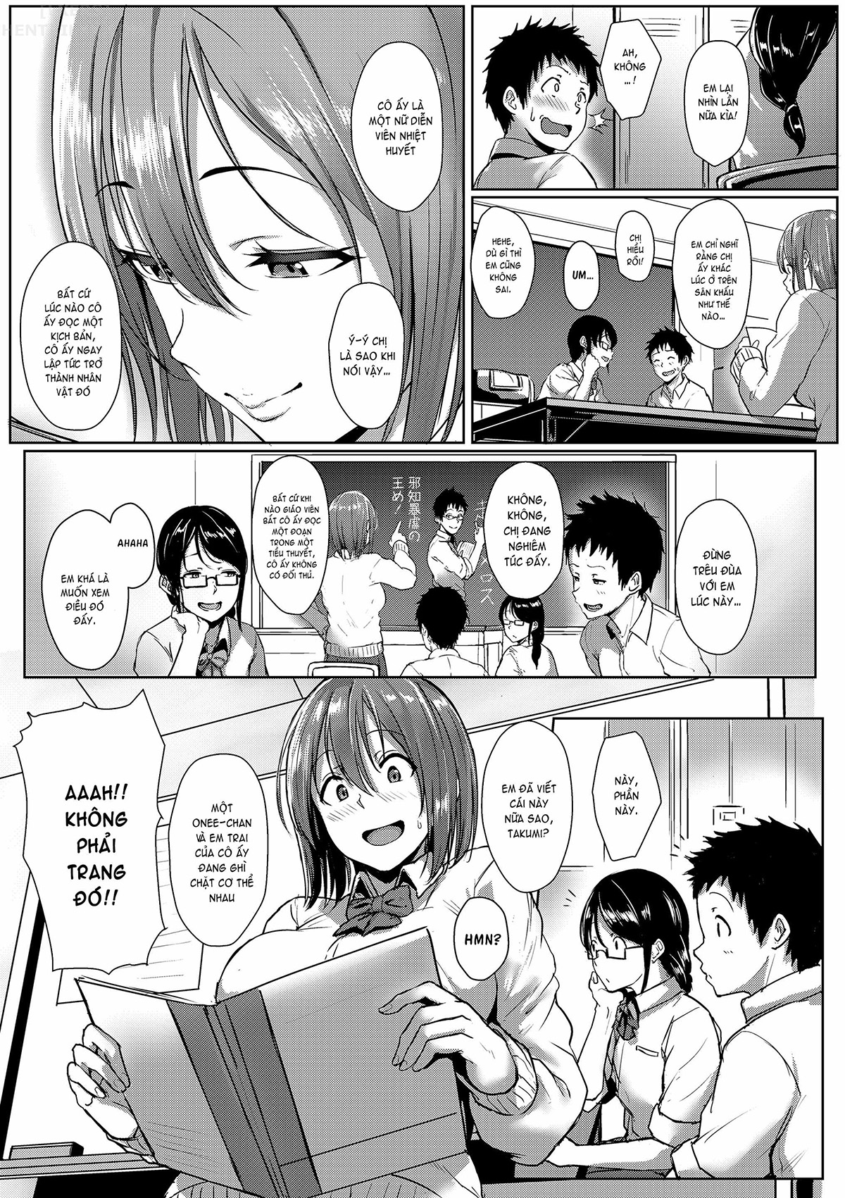 Đọc truyện hentai Seishun Scheme - Chap 2