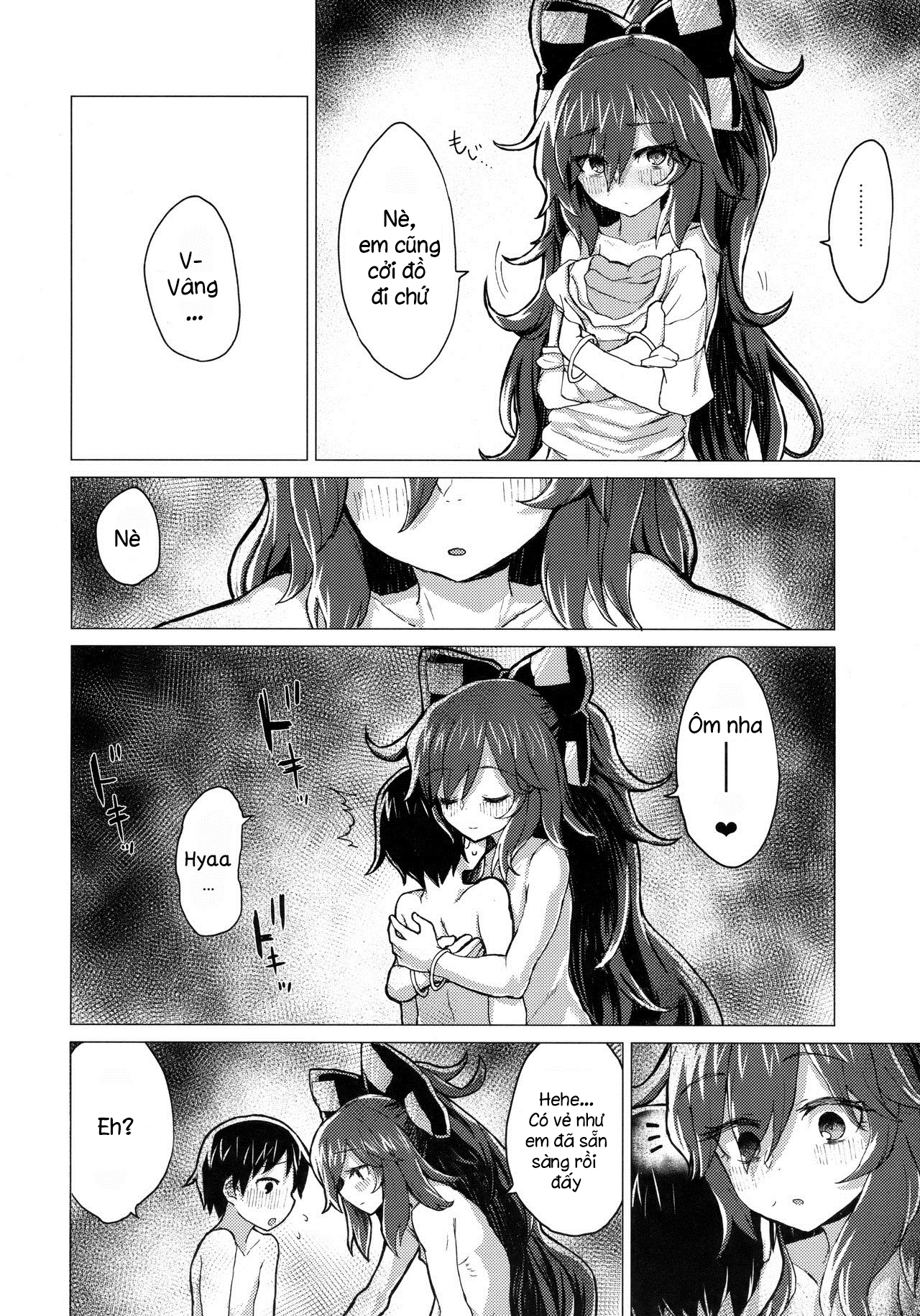 Đọc truyện hentai Shion Onee-Chan To Kazoku Ni Naru Hon - Oneshot