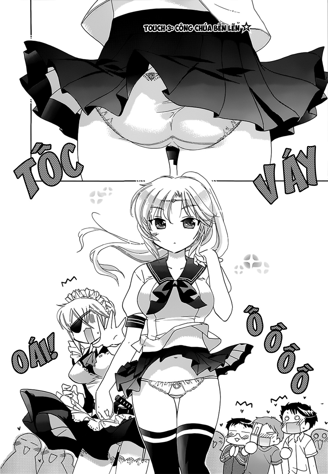 Đọc truyện hentai Iinari Princess - Chap 3: Công chúa bẽn lẽn
