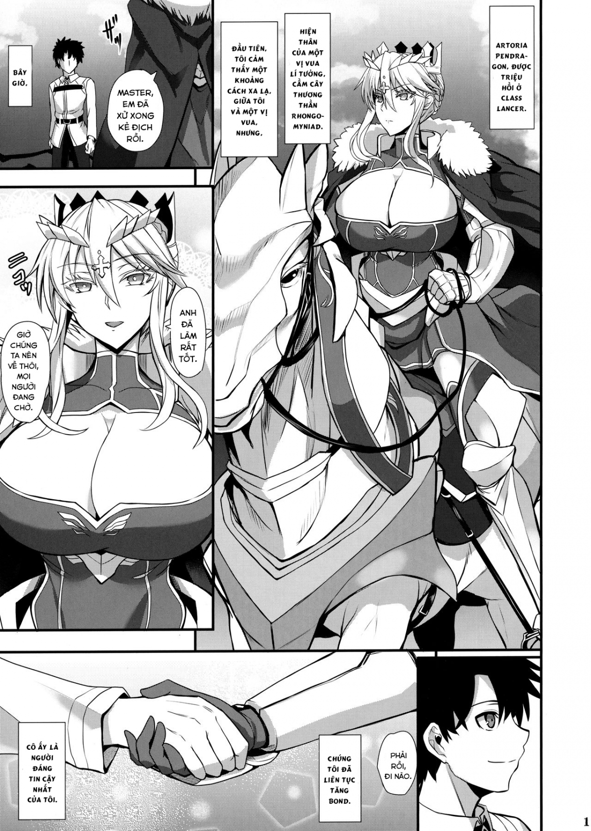 Đọc truyện hentai Vua của các hiệp sĩ. - Chap 2 [Yêu thương và dâm đãng]