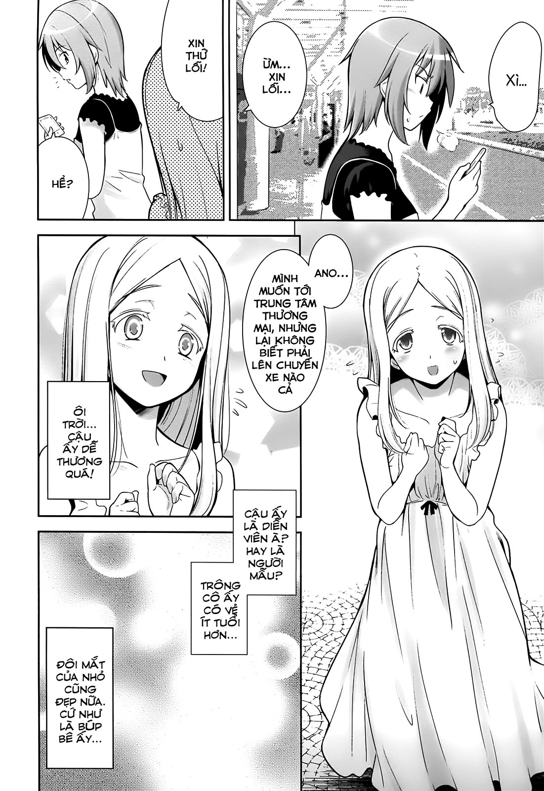 Đọc truyện hentai Ngôi trường nơi mà tình yêu là không cần thiết - Chapter 7
