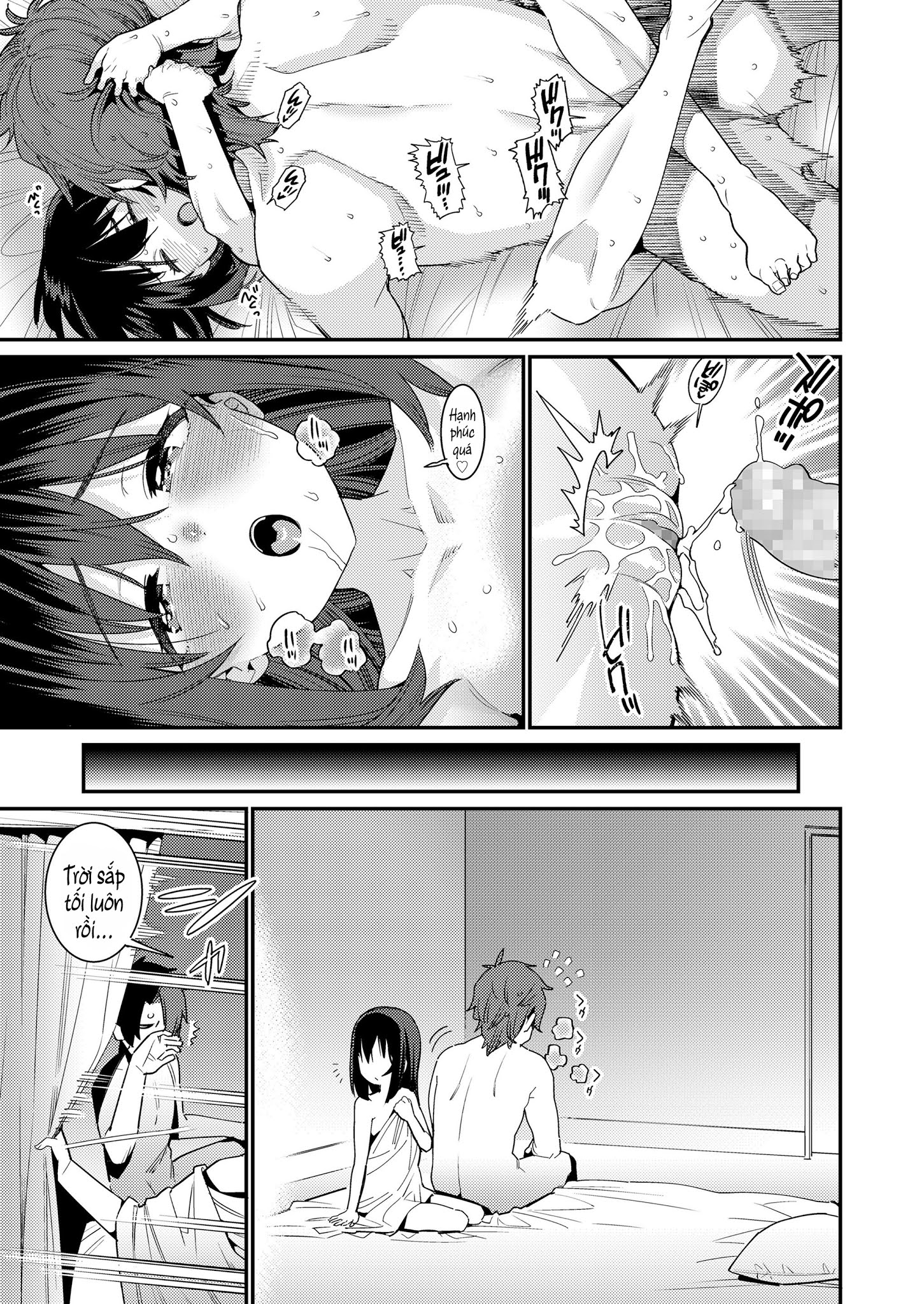 Đọc truyện hentai Papa wa Manamusume ni Katenai - Part 4