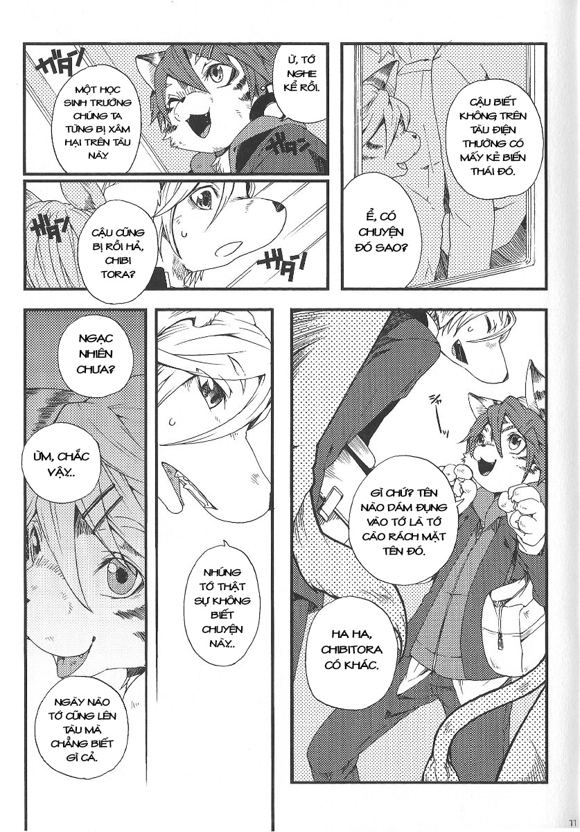 Đọc truyện hentai Sự cố trên tàu điện - Chap 1